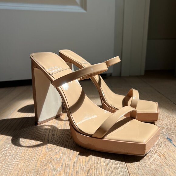 Jeffrey Campbell Hustler sandal heels - Picture 3 of 6